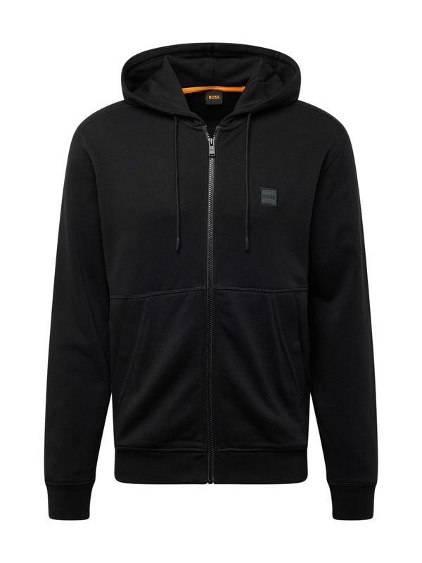 BOSS Orange BOSS Orange Gornji dio trenirke 'Zetalky'  crna