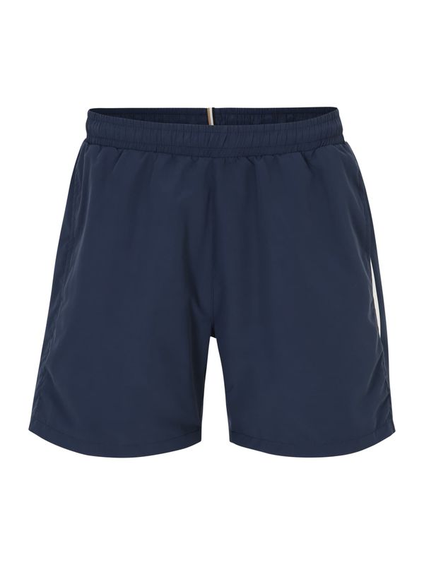 BOSS Orange BOSS Orange Kupaće hlače 'Dolphin'  tamno plava / bijela