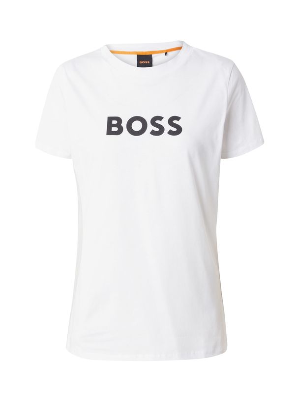 BOSS Orange BOSS Orange Majica 'Elogo 5'  crna / bijela