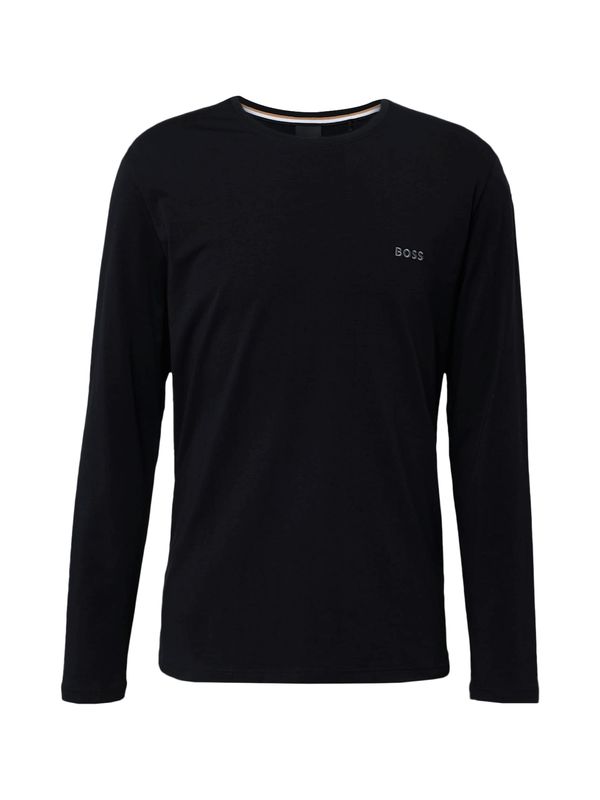 BOSS Orange BOSS Orange Majica 'Mix&Match'  siva / crna