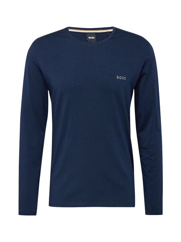 BOSS Orange BOSS Orange Majica 'Mix&Match'  tamno plava / prljavo bijela