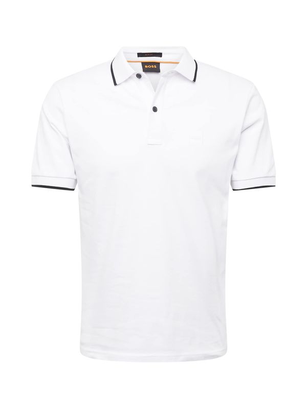BOSS Orange BOSS Orange Majica 'Passertip'  crna / bijela