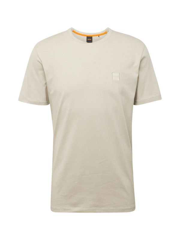 BOSS Orange BOSS Orange Majica 'Tales'  ecru/prljavo bijela