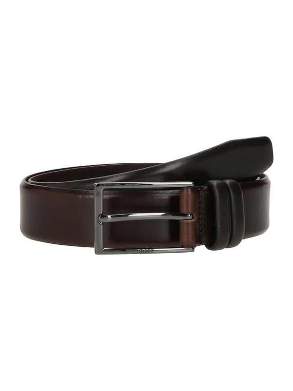 BOSS Orange BOSS Orange Remen 'Carmello'  tamno smeđa / srebro
