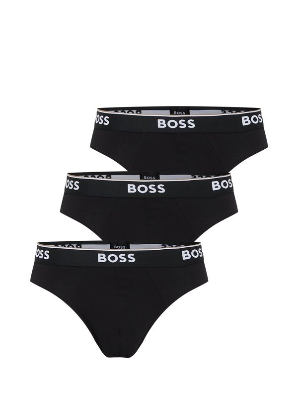 BOSS Orange BOSS Orange Slip 'BRIEF 3P POWER'  bež / crna / bijela
