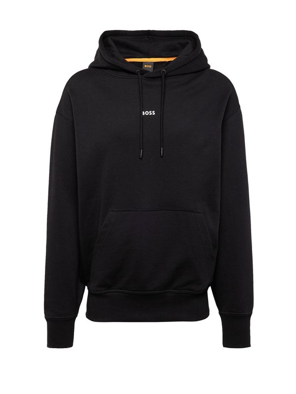 Boss BOSS Orange Sweater majica  crna / bijela