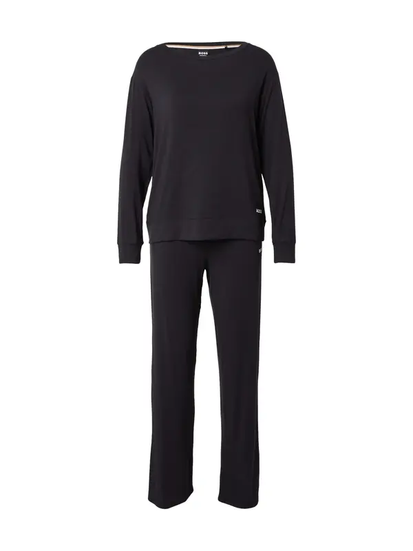 BOSS BOSS Pidžama  crna