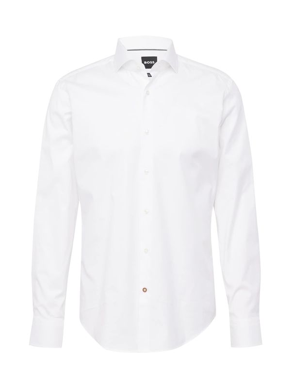BOSS BOSS Poslovna košulja 'H-Joe'  prljavo bijela