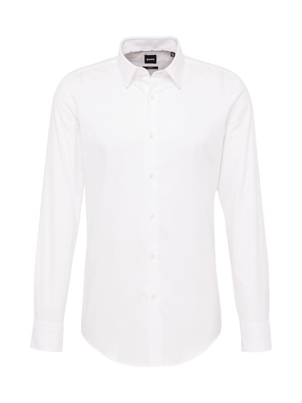 BOSS BOSS Poslovna košulja 'P-Hank'  bijela