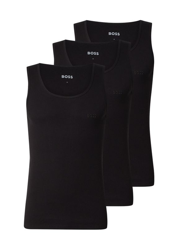 BOSS BOSS Potkošulja  crna