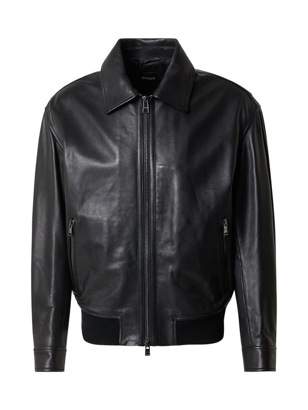 BOSS BOSS Prijelazna jakna 'C-Merwyn1'  crna