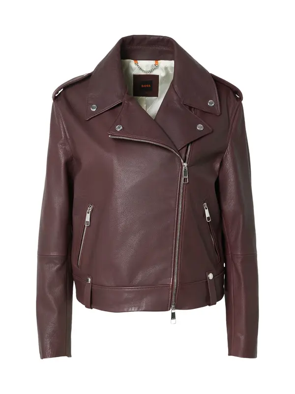 BOSS BOSS Prijelazna jakna 'C_Sandy'  čokolada