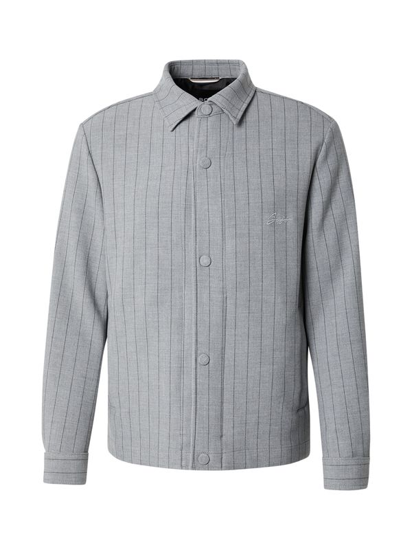 BOSS BOSS Prijelazna jakna 'Carper'  siva / crna