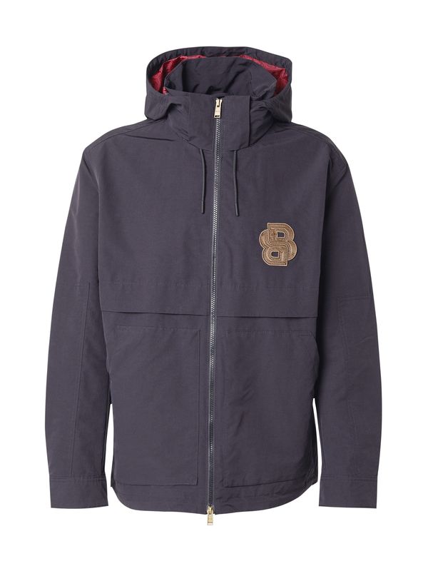 BOSS BOSS Prijelazna jakna 'Cayamo'  tamno bež / crna