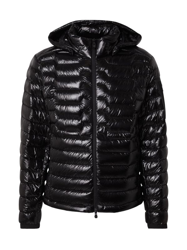 BOSS BOSS Prijelazna jakna  crna