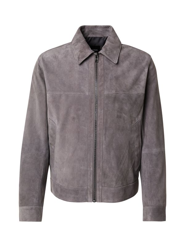 BOSS BOSS Prijelazna jakna 'H-Malbano5'  siva