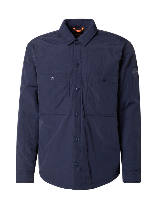 BOSS BOSS Prijelazna jakna 'Locky'  tamno plava
