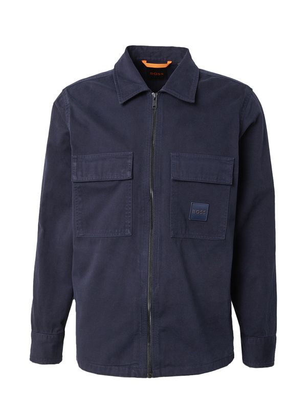 BOSS BOSS Prijelazna jakna 'Lovel'  tamno plava