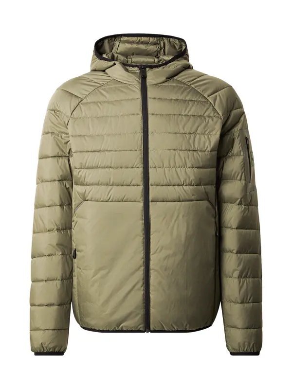 BOSS BOSS Prijelazna jakna 'OW_Urbanex'  maslinasta / crna