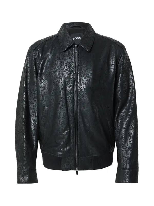 BOSS BOSS Prijelazna jakna 'Yuze'  crna