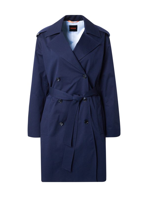 BOSS BOSS Prijelazni kaput 'C_Cotrench'  tamno plava