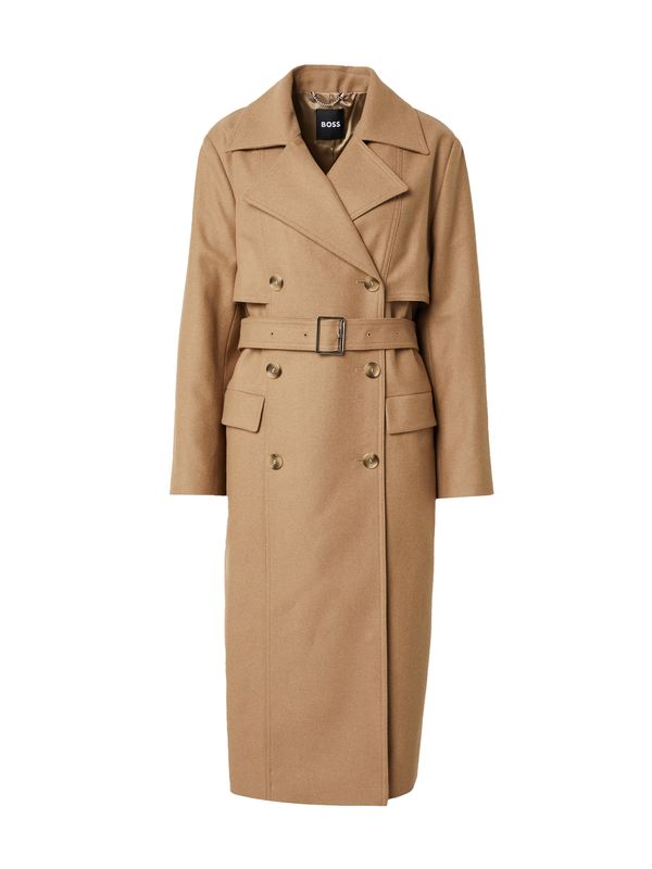 BOSS BOSS Prijelazni kaput 'Caspina'  bež melange