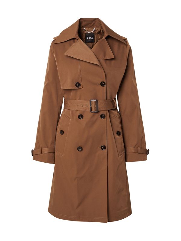 BOSS BOSS Prijelazni kaput 'Conry'  smeđa