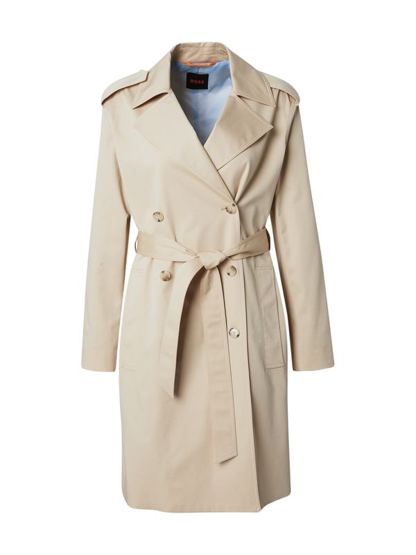 BOSS BOSS Prijelazni kaput 'Cotrench'  boja pijeska