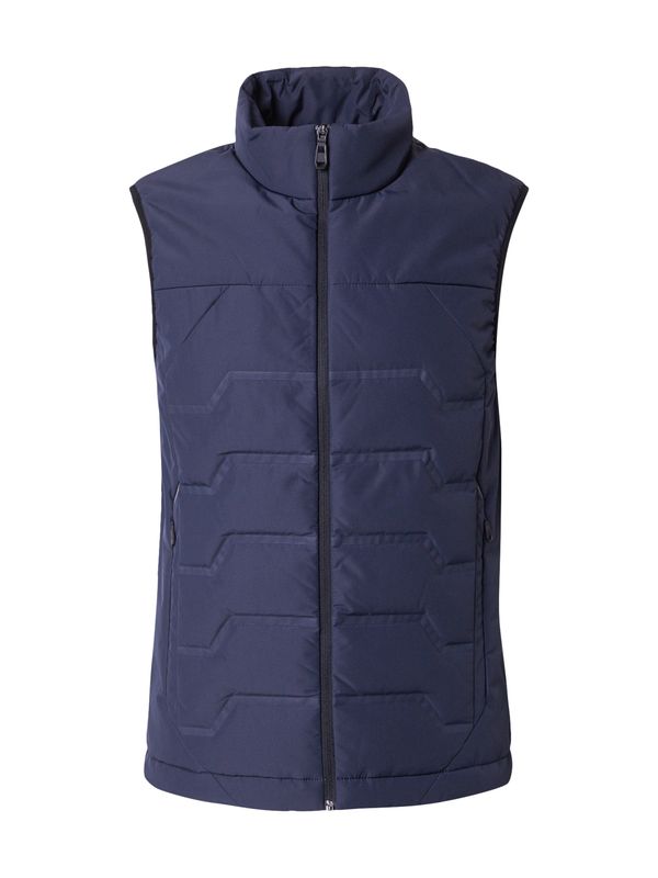 BOSS BOSS Prsluk 'V_Kharan'  tamno plava