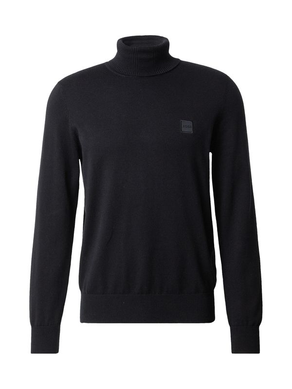 BOSS BOSS Pulover 'Akiro'  crna