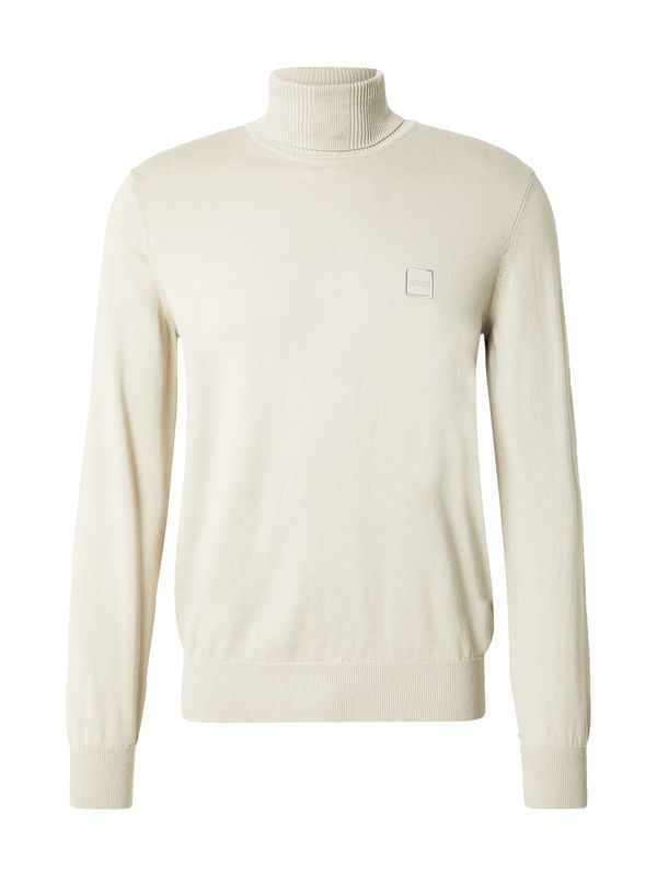 BOSS BOSS Pulover 'Akiro_S'  sivkasto bež