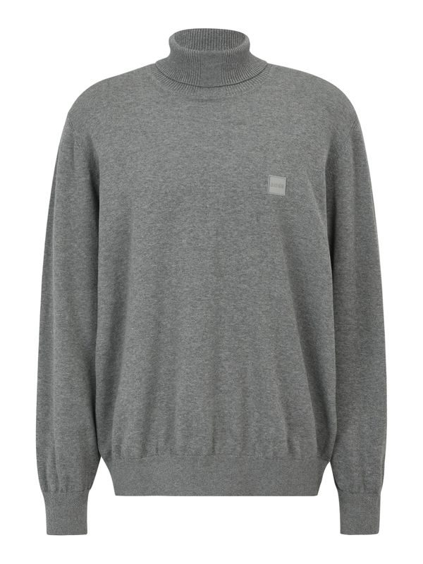 BOSS BOSS Pulover 'Akiro_S'  svijetlosiva