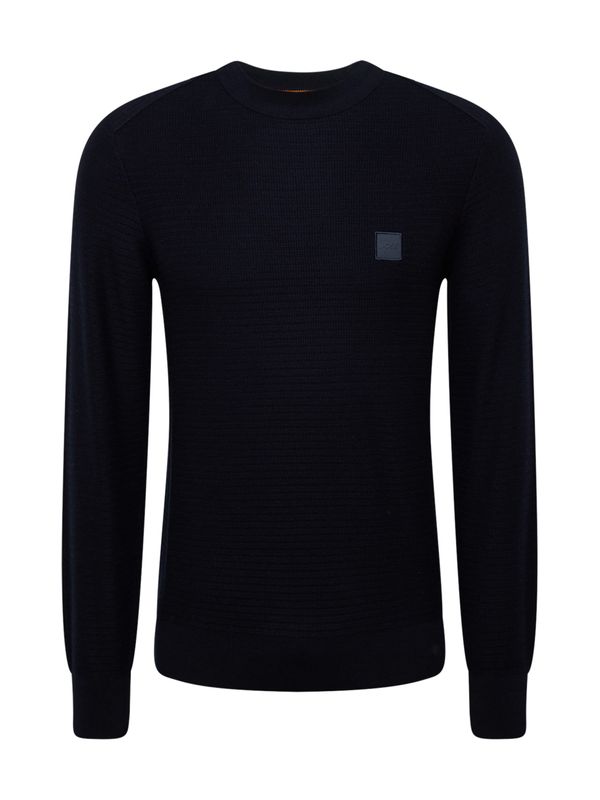 BOSS BOSS Pulover 'Anion'  mornarsko plava