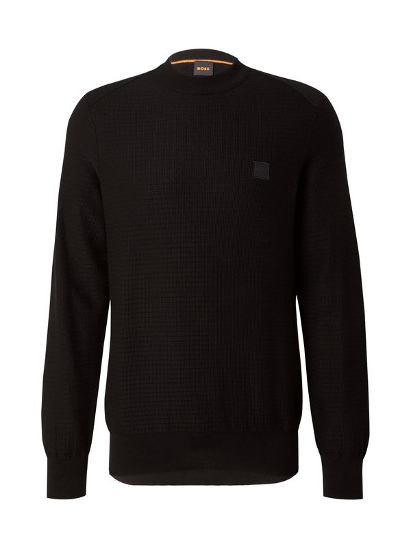 BOSS BOSS Pulover 'Anion_S'  crna
