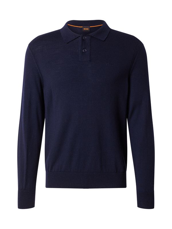 BOSS BOSS Pulover 'Avac'  tamno plava