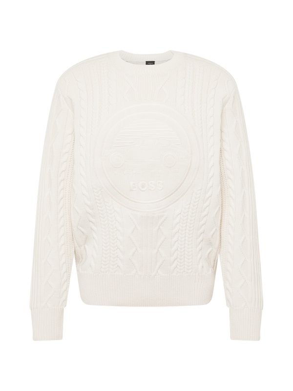 BOSS BOSS Pulover 'C-Dionel PS'  boja pijeska