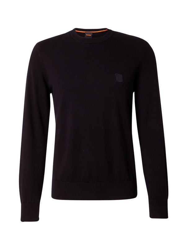 BOSS BOSS Pulover 'Kanovano'  crna