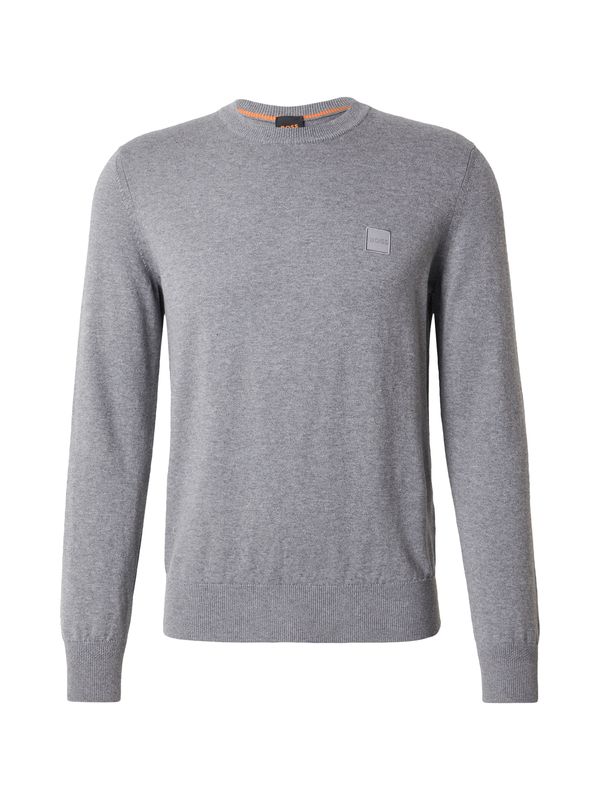 BOSS BOSS Pulover 'Kanovano'  siva melange