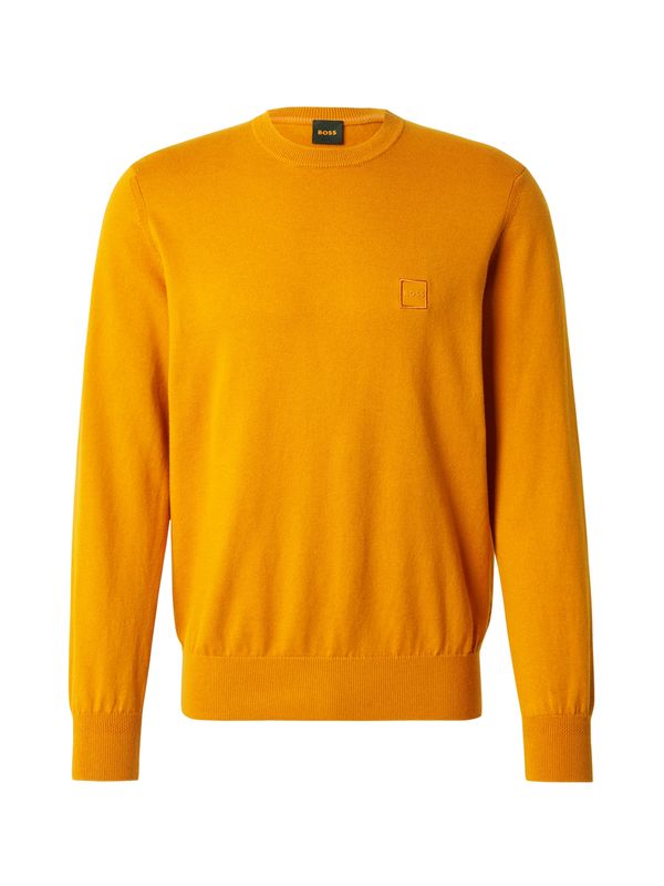 BOSS BOSS Pulover 'Kanovano_S'  narančasta