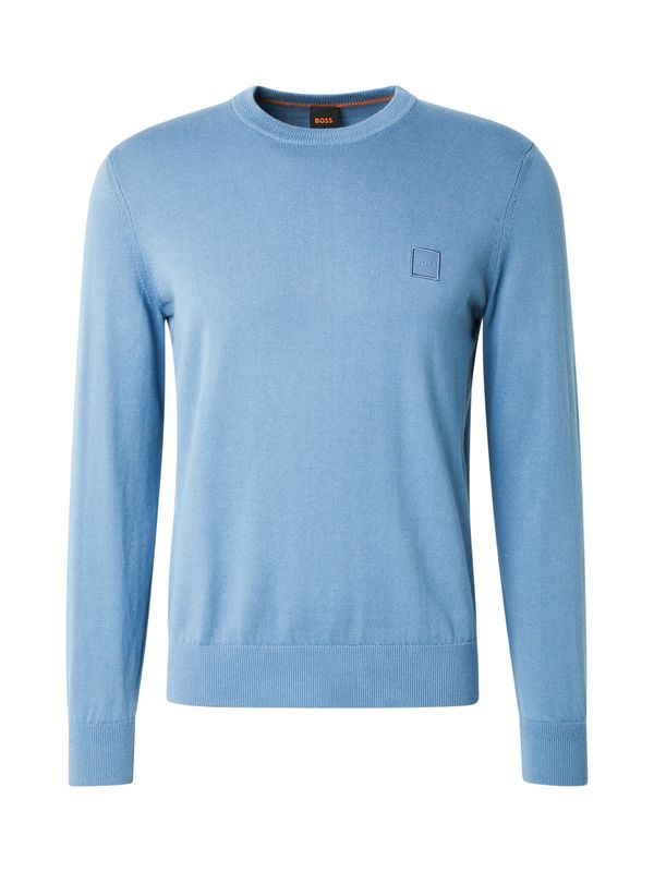 BOSS BOSS Pulover 'Kanovano_S'  svijetloplava