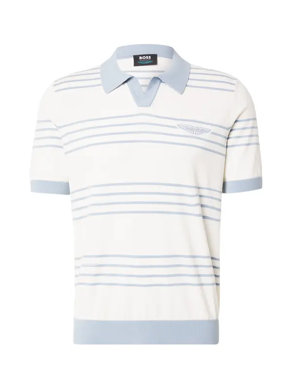 Boss BOSS Pulover 'Nodaro_AM'  opal / bijela