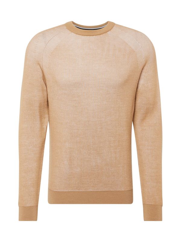 BOSS BOSS Pulover 'Ossio'  boja devine dlake (camel)