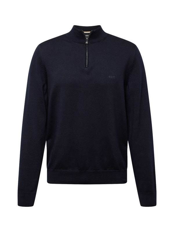 BOSS BOSS Pulover 'Padro'  morsko plava