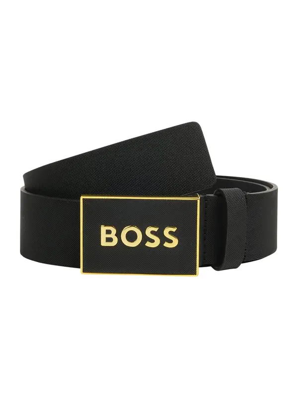 BOSS BOSS Remen  crna