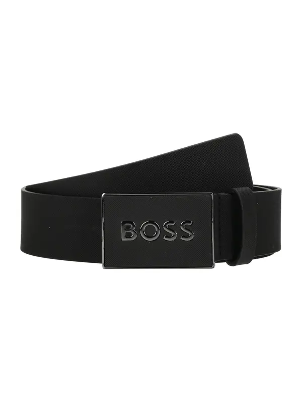 BOSS BOSS Remen  crna