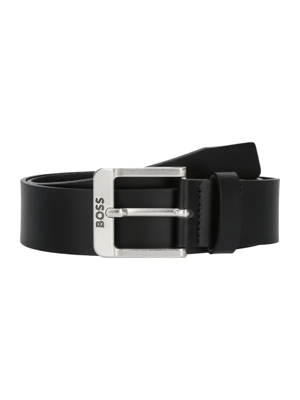 BOSS BOSS Remen 'Jemio_Sz40'  crna / srebro