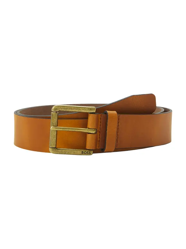 BOSS BOSS Remen 'Joris'  konjak