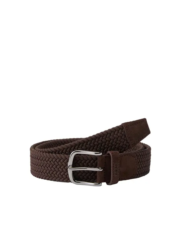 Boss BOSS Remen 'Sash'  čokolada