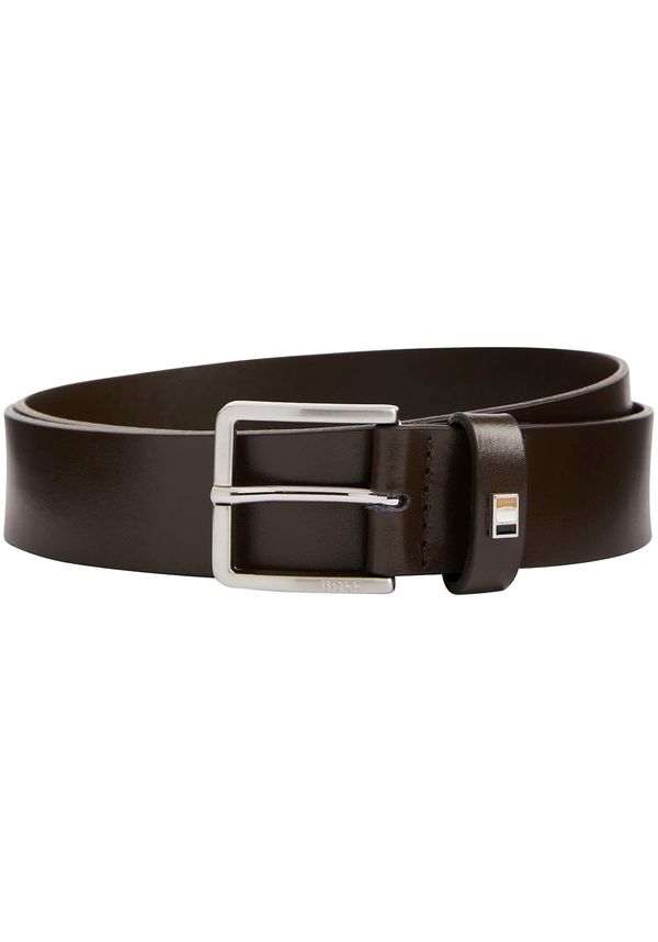 BOSS BOSS Remen 'Ther'  tamno smeđa