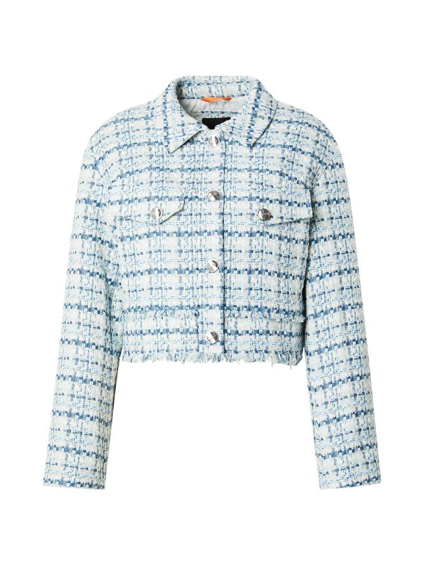 BOSS BOSS Sako 'C_Jafresi'  safirno plava / nebesko plava / bijela